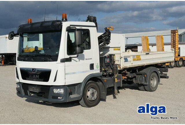 MAN 8.220 TGL BB, Hiab 055 BS-2, Greifer, AHK, Funk - Tovornjak prekucnik: slika 1 MAN 8.220 TGL BB, Hiab 055 BS-2, Greifer, AHK, Funk - Tovornjak prekucnik: slika 1