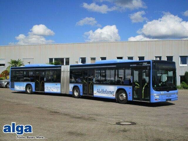 MAN Lions City G, A23, Klima, 49 Sitze, Euro 4 - Zgibni avtobus: slika 1 MAN Lions City G, A23, Klima, 49 Sitze, Euro 4 - Zgibni avtobus: slika 1