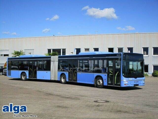 MAN Lions City G, A23, Klima, 49 Sitze, Euro 4 - Zgibni avtobus: slika 1 MAN Lions City G, A23, Klima, 49 Sitze, Euro 4 - Zgibni avtobus: slika 1