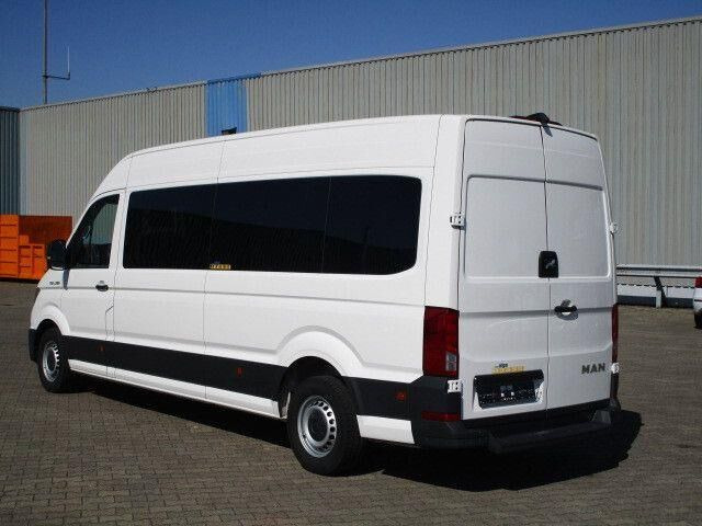 MAN TGE 3.180, Euro 6, VIP, 9 Sitze, Auto. - Minibus, Potniški kombi: slika 2 MAN TGE 3.180, Euro 6, VIP, 9 Sitze, Auto. - Minibus, Potniški kombi: slika 2