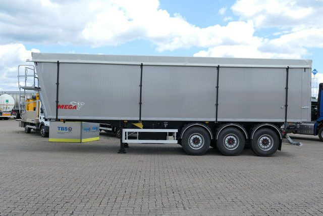 MEGA MNL, Alu, 52m³, Kombitür, SAF, Luft-Lift - Kiper polprikolica: slika 2 MEGA MNL, Alu, 52m³, Kombitür, SAF, Luft-Lift - Kiper polprikolica: slika 2