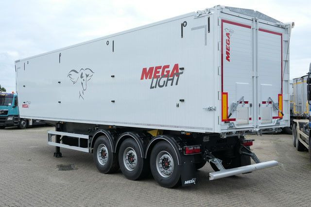 MEGA MNL, Alu, 58m³, Kombitür, SAF,Mehrfach auf Lager - Kiper polprikolica: slika 3 MEGA MNL, Alu, 58m³, Kombitür, SAF,Mehrfach auf Lager - Kiper polprikolica: slika 3