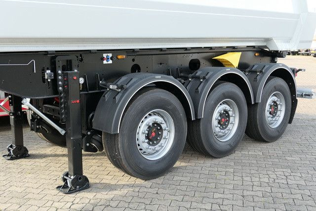 MEGA MNW, Stahl, 25m³, Luft-Lift, anliegende Klappe - Kiper polprikolica: slika 4 MEGA MNW, Stahl, 25m³, Luft-Lift, anliegende Klappe - Kiper polprikolica: slika 4