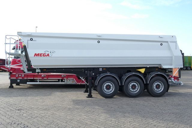 MEGA MNW, Stahl, 25m³, Luft-Lift, anliegende Klappe - Kiper polprikolica: slika 3 MEGA MNW, Stahl, 25m³, Luft-Lift, anliegende Klappe - Kiper polprikolica: slika 3