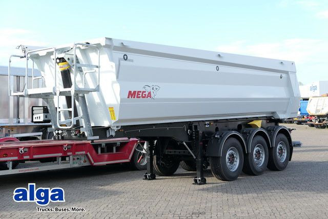 MEGA MNW, Stahl, 25m³, Luft-Lift, anliegende Klappe - Kiper polprikolica: slika 1 MEGA MNW, Stahl, 25m³, Luft-Lift, anliegende Klappe - Kiper polprikolica: slika 1