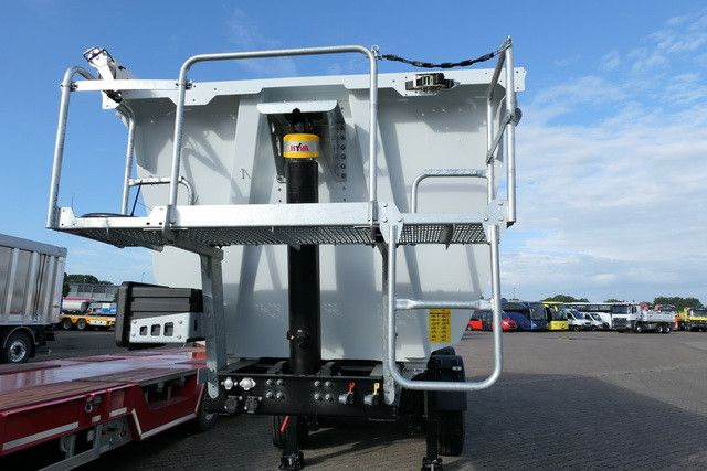 MEGA MNW, Stahl, 25m³, Luft-Lift, anliegende Klappe - Kiper polprikolica: slika 2 MEGA MNW, Stahl, 25m³, Luft-Lift, anliegende Klappe - Kiper polprikolica: slika 2