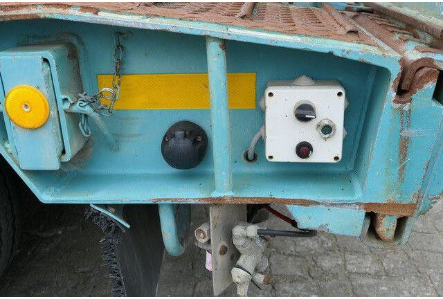 Nizko noseča polprikolica MOL 3-Achser,hydr. Rampen,Gelenkt,Verbreiterbar: slika 15 Nizko noseča polprikolica MOL 3-Achser,hydr. Rampen,Gelenkt,Verbreiterbar: slika 15