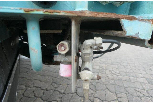 Nizko noseča polprikolica MOL 3-Achser,hydr. Rampen,Gelenkt,Verbreiterbar: slika 12 Nizko noseča polprikolica MOL 3-Achser,hydr. Rampen,Gelenkt,Verbreiterbar: slika 12