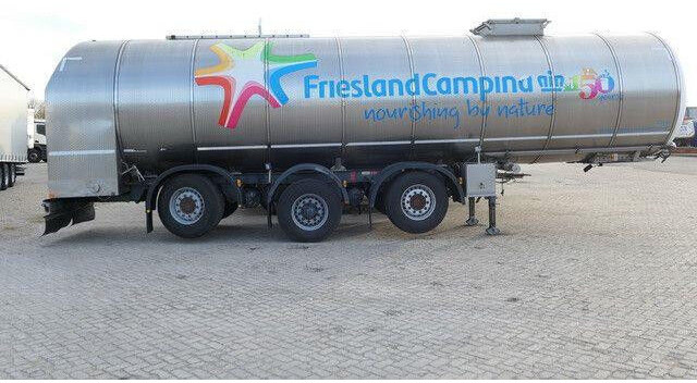 Magyar S43EDD, Edelstahl, 36m³, Lenk-Lift, Rotair Pumpe - Polprikolica cisterna: slika 5 Magyar S43EDD, Edelstahl, 36m³, Lenk-Lift, Rotair Pumpe - Polprikolica cisterna: slika 5