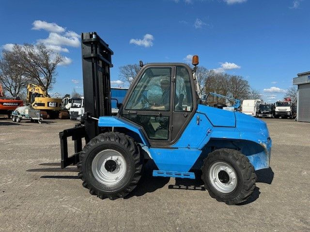 Manitou M50-4 4x4, Traglast 5.000kg, 3.700mm Hubhöhe - Terenski viličar: slika 3 Manitou M50-4 4x4, Traglast 5.000kg, 3.700mm Hubhöhe - Terenski viličar: slika 3