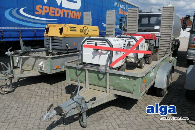 Maschinentransport, Baggertransport, Rampen - Nizko noseča prikolica: slika 1 Maschinentransport, Baggertransport, Rampen - Nizko noseča prikolica: slika 1