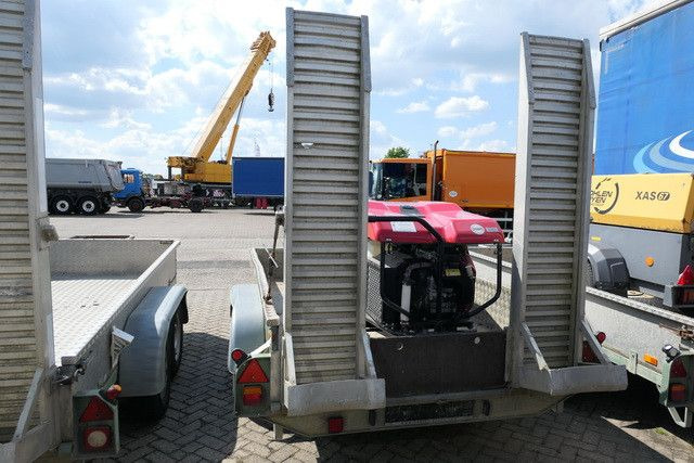 Maschinentransport, Baggertransport, Rampen - Nizko noseča prikolica: slika 4 Maschinentransport, Baggertransport, Rampen - Nizko noseča prikolica: slika 4