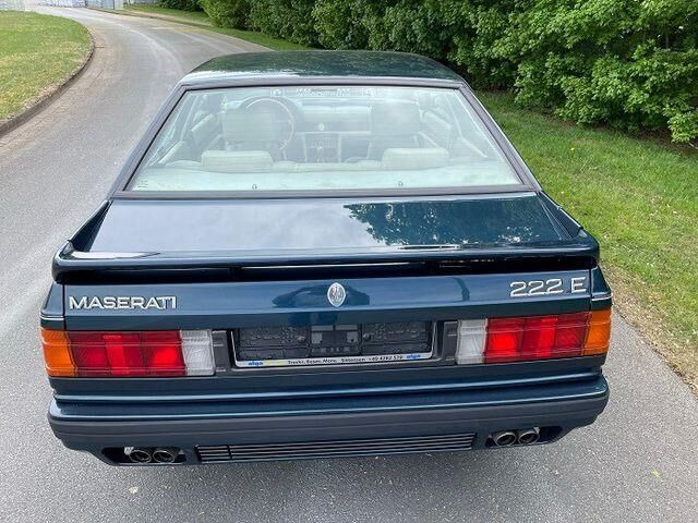 Maserati 222 E/2,8 ltr. Motor/TÜV neu/H-Kennzeichen - Coupe: slika 5 Maserati 222 E/2,8 ltr. Motor/TÜV neu/H-Kennzeichen - Coupe: slika 5