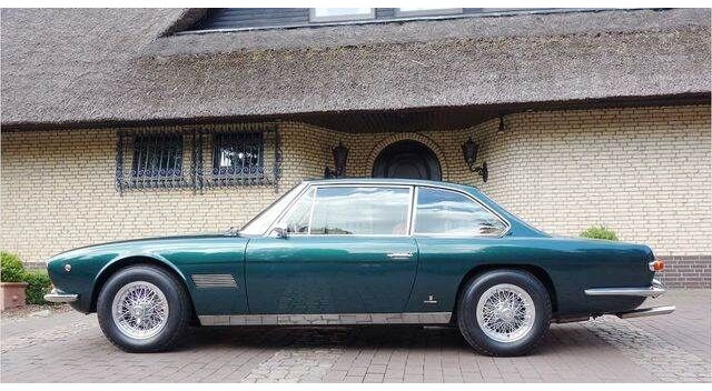 Maserati Mexico 4200/Restauriert/TÜV neu! - Coupe: slika 4 Maserati Mexico 4200/Restauriert/TÜV neu! - Coupe: slika 4