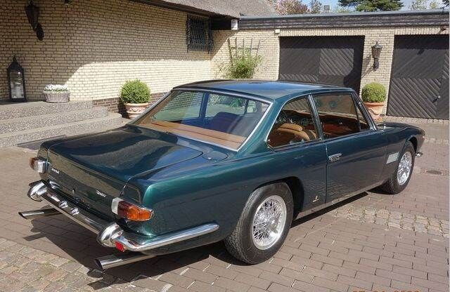 Maserati Mexico 4200/Restauriert/TÜV neu! - Coupe: slika 2 Maserati Mexico 4200/Restauriert/TÜV neu! - Coupe: slika 2