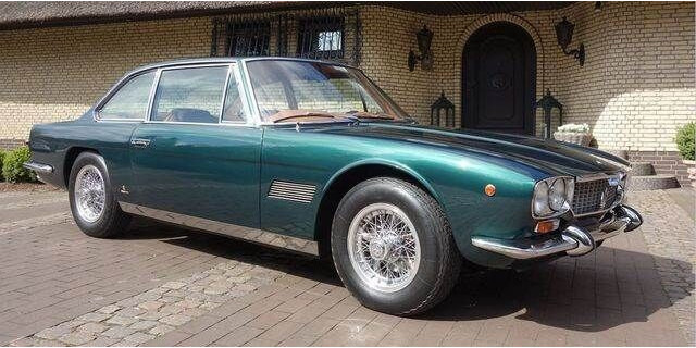 Maserati Mexico 4200/Restauriert/TÜV neu! - Coupe: slika 3 Maserati Mexico 4200/Restauriert/TÜV neu! - Coupe: slika 3