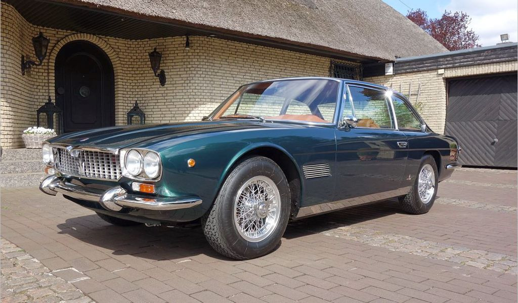 Maserati Mexico 4200/Restauriert/TÜV neu! - Avtomobil: slika 1 Maserati Mexico 4200/Restauriert/TÜV neu! - Avtomobil: slika 1