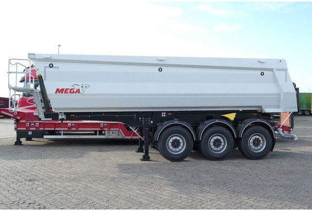 Mega MNW, Stahl, 25m³, Luft-Lift, anliegende Klappe - Kiper polprikolica: slika 3 Mega MNW, Stahl, 25m³, Luft-Lift, anliegende Klappe - Kiper polprikolica: slika 3
