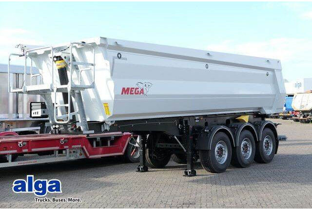 Mega MNW, Stahl, 25m³, Luft-Lift, anliegende Klappe - Kiper polprikolica: slika 1 Mega MNW, Stahl, 25m³, Luft-Lift, anliegende Klappe - Kiper polprikolica: slika 1
