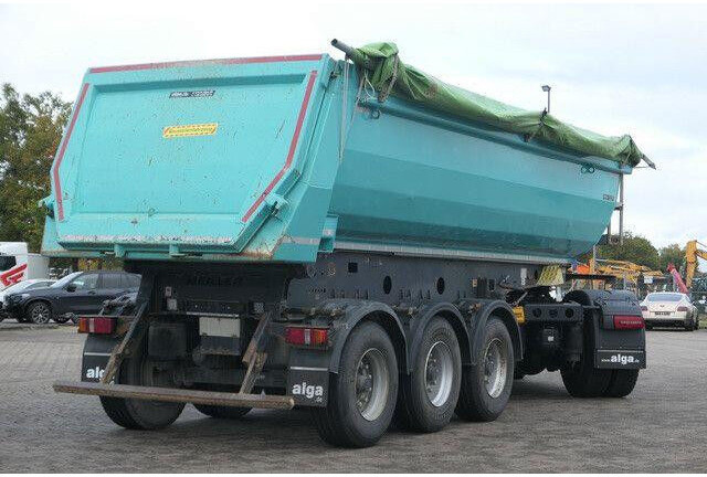 Meiller MHPS 12/27 NOSS1, Stahl, 26m³, BPW, Luft-Lift - Kiper polprikolica: slika 4 Meiller MHPS 12/27 NOSS1, Stahl, 26m³, BPW, Luft-Lift - Kiper polprikolica: slika 4