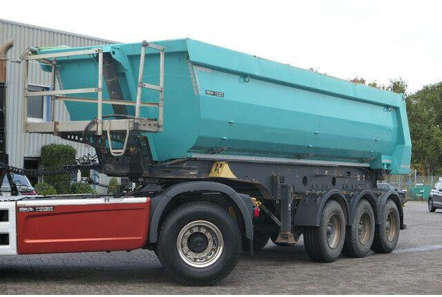 Meiller MHPS 12/27 NOSS1, Stahl, 26m³, BPW, Luft-Lift - Kiper polprikolica: slika 2 Meiller MHPS 12/27 NOSS1, Stahl, 26m³, BPW, Luft-Lift - Kiper polprikolica: slika 2