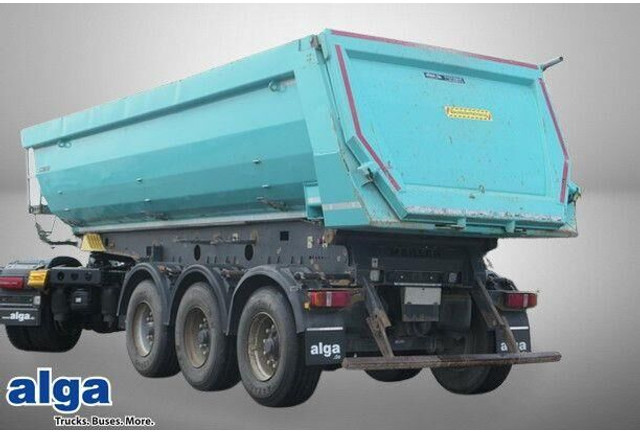 Meiller MHPS 12/27 NOSS1, Stahl, 26m³, BPW, Luft-Lift - Kiper polprikolica: slika 1 Meiller MHPS 12/27 NOSS1, Stahl, 26m³, BPW, Luft-Lift - Kiper polprikolica: slika 1