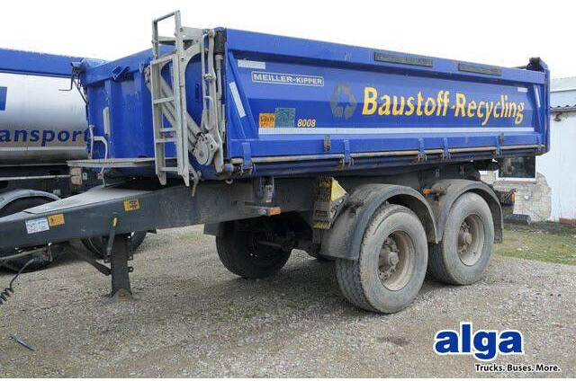 Meiller MZDA 18/22 M, Tandem, Verstärkte Federn, Luftf., - Kiper prikolica: slika 1 Meiller MZDA 18/22 M, Tandem, Verstärkte Federn, Luftf., - Kiper prikolica: slika 1