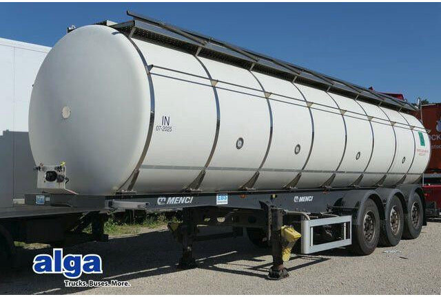 Menci SA 105, Isoliert, Tank aus 2016, 32m³, 4 Kammern - Polprikolica cisterna: slika 1 Menci SA 105, Isoliert, Tank aus 2016, 32m³, 4 Kammern - Polprikolica cisterna: slika 1
