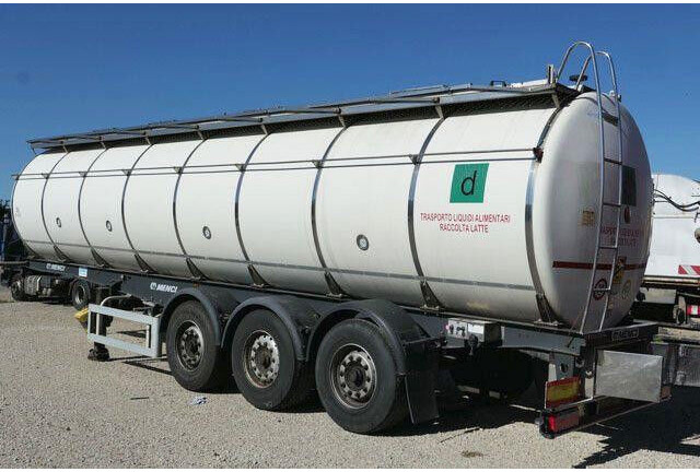 Menci SA 105, Isoliert, Tank aus 2016, 32m³, 4 Kammern - Polprikolica cisterna: slika 4 Menci SA 105, Isoliert, Tank aus 2016, 32m³, 4 Kammern - Polprikolica cisterna: slika 4