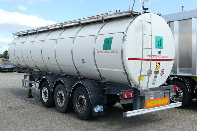 Menci SA 105/Lebensmittel Tank 32 cbm./12x auf Lager! - Polprikolica cisterna: slika 4 Menci SA 105/Lebensmittel Tank 32 cbm./12x auf Lager! - Polprikolica cisterna: slika 4