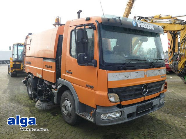 Mercedes-Benz 1018 Atego 4x2, Faun VIAJET 5R, Klima, 73tkm - Vozilo za pometanje: slika 1 Mercedes-Benz 1018 Atego 4x2, Faun VIAJET 5R, Klima, 73tkm - Vozilo za pometanje: slika 1