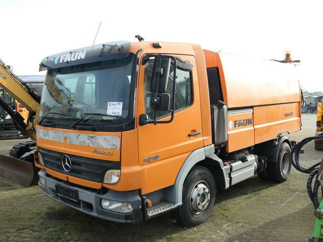 Mercedes-Benz 1018 Atego 4x2, Faun VIAJET 5R, Klima, 73tkm - Vozilo za pometanje: slika 4 Mercedes-Benz 1018 Atego 4x2, Faun VIAJET 5R, Klima, 73tkm - Vozilo za pometanje: slika 4