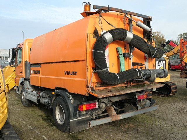 Mercedes-Benz 1018 Atego 4x2, Faun VIAJET 5R, Klima, 73tkm - Vozilo za pometanje: slika 5 Mercedes-Benz 1018 Atego 4x2, Faun VIAJET 5R, Klima, 73tkm - Vozilo za pometanje: slika 5