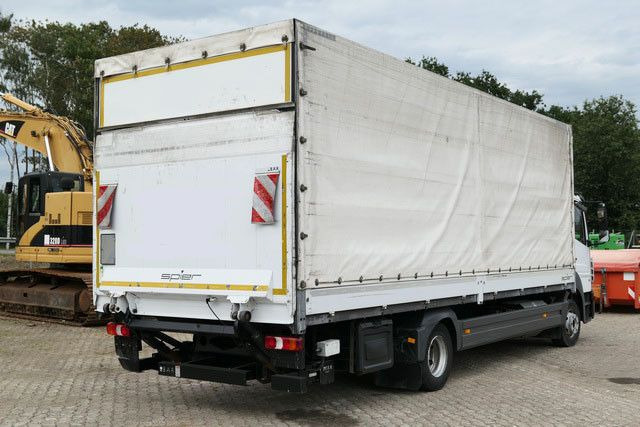 Mercedes-Benz 1221 Atego 4x2, 7.200mm lang, LBW 1,5to., Euro 6 - Tovornjak s ponjavo: slika 2 Mercedes-Benz 1221 Atego 4x2, 7.200mm lang, LBW 1,5to., Euro 6 - Tovornjak s ponjavo: slika 2