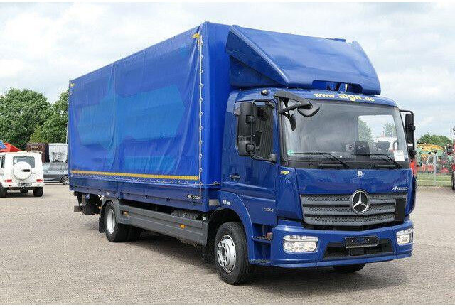 Mercedes-Benz 1224 L Atego 4x2, 7.200mm lang, AHK, LBW, Euro 6 - Tovornjak s ponjavo: slika 3 Mercedes-Benz 1224 L Atego 4x2, 7.200mm lang, AHK, LBW, Euro 6 - Tovornjak s ponjavo: slika 3