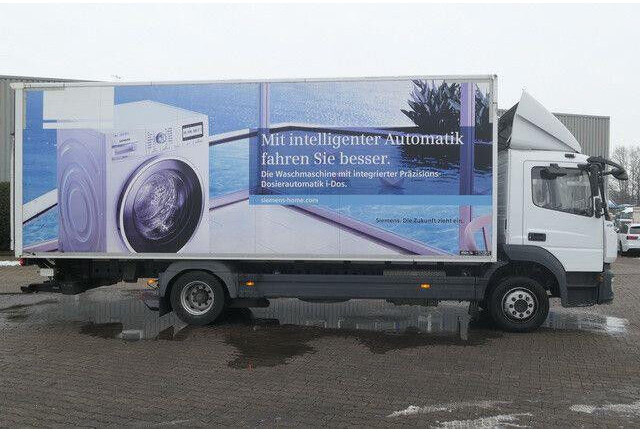 Mercedes-Benz 1224 L Atego, 7.240mm lang, 2. Zylinder defekt - Tovornjak zabojnik: slika 2 Mercedes-Benz 1224 L Atego, 7.240mm lang, 2. Zylinder defekt - Tovornjak zabojnik: slika 2