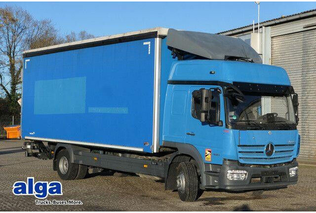 Mercedes-Benz 1330 Atego 4x2, Schlafliege, LBW, AHK, Klima - Tovornjak s ponjavo: slika 1 Mercedes-Benz 1330 Atego 4x2, Schlafliege, LBW, AHK, Klima - Tovornjak s ponjavo: slika 1
