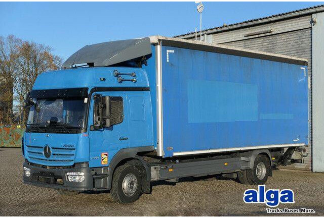 Mercedes-Benz 1330 Atego 4x2, Schlafliege, LBW, AHK, Klima - Tovornjak s ponjavo: slika 1 Mercedes-Benz 1330 Atego 4x2, Schlafliege, LBW, AHK, Klima - Tovornjak s ponjavo: slika 1