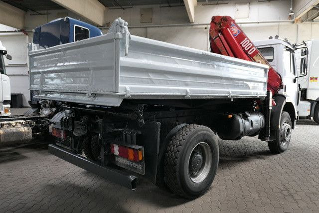 Mercedes-Benz 1820 AK 4x4, HMF 1003 K2, Allrad, AHK, Blattfed. - Tovornjak prekucnik, Tovornjak z dvigalom: slika 5 Mercedes-Benz 1820 AK 4x4, HMF 1003 K2, Allrad, AHK, Blattfed. - Tovornjak prekucnik, Tovornjak z dvigalom: slika 5