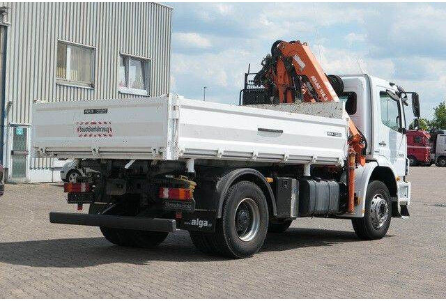 Mercedes-Benz 1829 K Axor, Atlas 116.3-A2L, AHK, Greifer,Klima - Tovornjak prekucnik: slika 3 Mercedes-Benz 1829 K Axor, Atlas 116.3-A2L, AHK, Greifer,Klima - Tovornjak prekucnik: slika 3