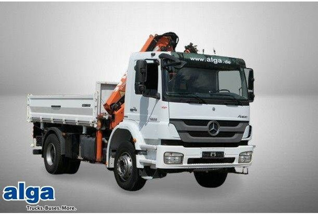 Mercedes-Benz 1829 K Axor, Atlas 116.3-A2L, AHK, Greifer,Klima - Tovornjak prekucnik: slika 1 Mercedes-Benz 1829 K Axor, Atlas 116.3-A2L, AHK, Greifer,Klima - Tovornjak prekucnik: slika 1