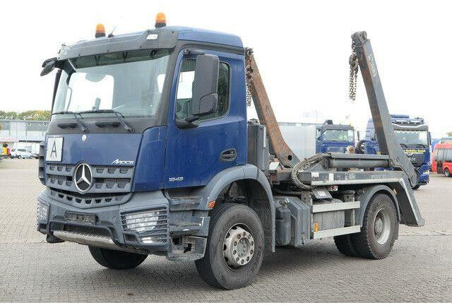 Mercedes-Benz 1832 K Arocs 4x2, Hiab SLT 140, teleskop., Klima - Tovornjak - kabelski sistem: slika 5 Mercedes-Benz 1832 K Arocs 4x2, Hiab SLT 140, teleskop., Klima - Tovornjak - kabelski sistem: slika 5
