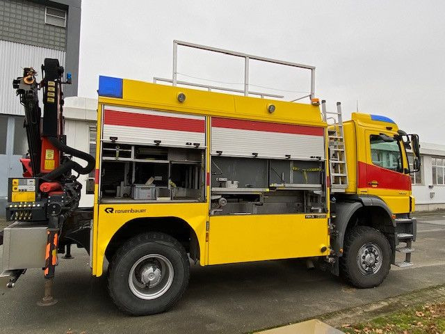 Mercedes-Benz 1833 Axor 4x4, Kran Palfinger, Rosenbauer, AHK - Gasilsko vozilo, Tovornjak z dvigalom: slika 2 Mercedes-Benz 1833 Axor 4x4, Kran Palfinger, Rosenbauer, AHK - Gasilsko vozilo, Tovornjak z dvigalom: slika 2