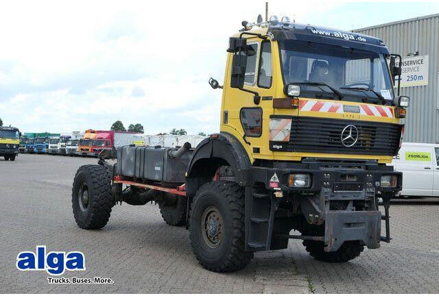 Mercedes-Benz 1838 AK 4x4, Allrad, Einzelbereifung, Wenig KM - Tovornjak-šasija: slika 1 Mercedes-Benz 1838 AK 4x4, Allrad, Einzelbereifung, Wenig KM - Tovornjak-šasija: slika 1