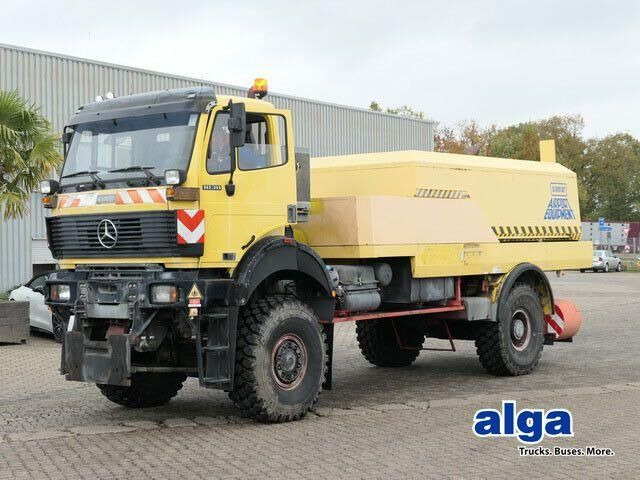 Mercedes-Benz 1838 AK 4x4, Allrad, Kehrmaschine Schmidt - Vozilo za pometanje: slika 4 Mercedes-Benz 1838 AK 4x4, Allrad, Kehrmaschine Schmidt - Vozilo za pometanje: slika 4