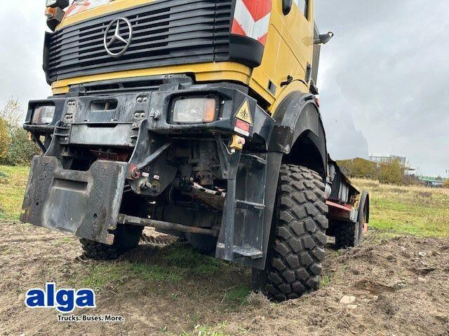 Mercedes-Benz 1838 AK 4x4, Workshop Truck,Wohnmobil,Expedition - Tovornjak-šasija: slika 1 Mercedes-Benz 1838 AK 4x4, Workshop Truck,Wohnmobil,Expedition - Tovornjak-šasija: slika 1