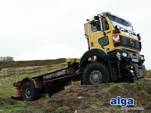 Mercedes-Benz 1838 AK 4x4, Workshop Truck,Wohnmobil,Expedition - Tovornjak-šasija: slika 2 Mercedes-Benz 1838 AK 4x4, Workshop Truck,Wohnmobil,Expedition - Tovornjak-šasija: slika 2
