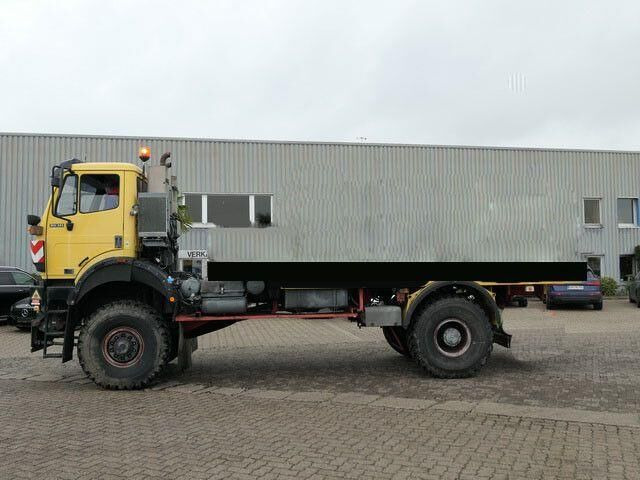 Mercedes-Benz 1838 AK 4x4, Workshop Truck,Wohnmobil,Expedition - Tovornjak-šasija: slika 3 Mercedes-Benz 1838 AK 4x4, Workshop Truck,Wohnmobil,Expedition - Tovornjak-šasija: slika 3