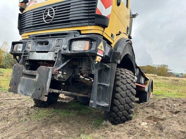 Mercedes-Benz 1838 AK 4x4, Workshop Truck,Wohnmobil,Expedition - Tovornjak-šasija: slika 2 Mercedes-Benz 1838 AK 4x4, Workshop Truck,Wohnmobil,Expedition - Tovornjak-šasija: slika 2