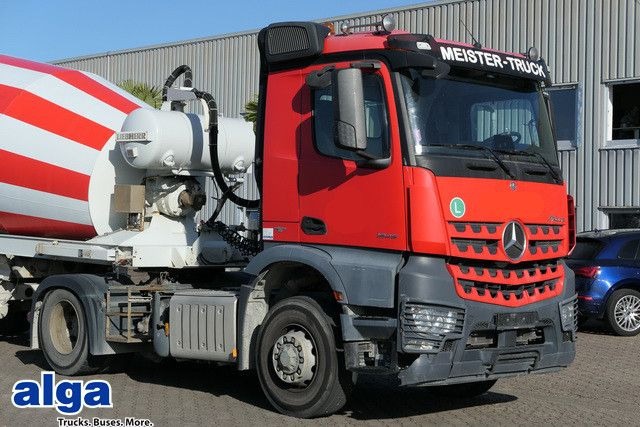 Mercedes-Benz 1845 LS Arocs HAD 4x4, Liebherr 10m³, 155tkm, AC - Avtomešalec: slika 1 Mercedes-Benz 1845 LS Arocs HAD 4x4, Liebherr 10m³, 155tkm, AC - Avtomešalec: slika 1